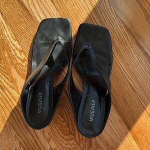Women's Black Sandals